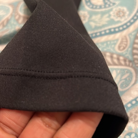 Velvety Soft High-Waisted Legging Black tights - Picture 6 of 11